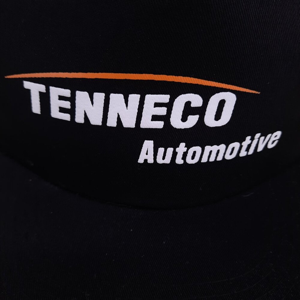 NEW Tenneco Automotive Black Snapback Hat Cap Adult Monroe Walker - Picture 7 of 8